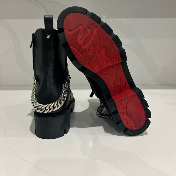 Louboutin biker boots - Picture 1 of 4